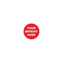 Round Full Custom Telephone Sticker 