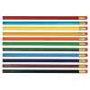 Round Pioneer Pencils - Custom Imprinted firefighting, fire safety product, fire prevention, fire safety pencil, fire prevention pencil, firefighting pencil, wooden pencils, fire department pencil, neon pencil