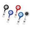 Round Retractable Badge Holder retractable badge holder, round badge reel, kids badge holder, fire department promotional items, EMS outreach giveaways, police department community handouts, children’s safety event items, first responder outreach tools
