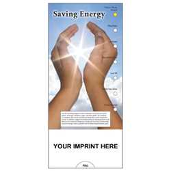 Saving Energy Slide Chart 