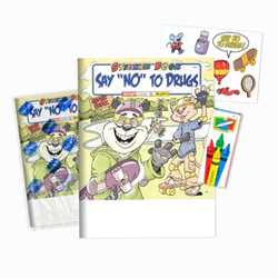 Say "NO" to Drugs Sticker Book Fun Pack - Stock