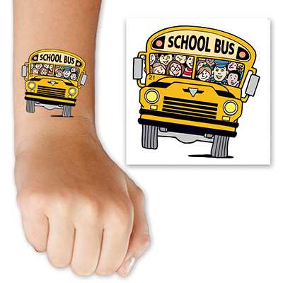 Urban bus tattoo style stock illustration. Illustration of drawn - 69965258