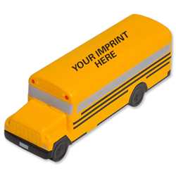School Bus Stress Reliever  firefighting, fire safety product, fire prevention, fire safety, fire safety stress reliever, fire prevention stress reliever, ambulance stress reliever, school bus, bus safety