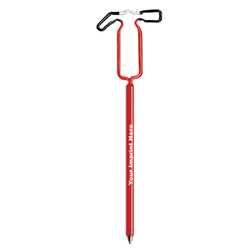 Shaped Pen - Fire Extinguisher firefighting, fire safety product, fire prevention, fire chief pens, bendy pen