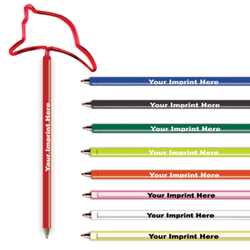 Shaped Pen - Fire Hat firefighting, fire safety product, fire prevention, fire chief pens, bendy pen