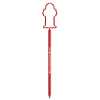 Shaped Pen - Fire Hydrant firefighting, fire safety product, fire prevention, fire chief pens, bendy pen
