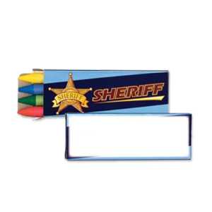 Sheriff Non-Toxic Crayons 