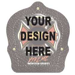 Custom Shield Shaped Stickers (4-3/10" x 3-4/5") firefighting, fire safety product, fire prevention, fire safety stickers, fire prevention stickers, junior fire control stickers, fire control stickers
