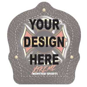 Custom Shield Shaped Stickers (4-3/10" x 3-4/5") firefighting, fire safety product, fire prevention, fire safety stickers, fire prevention stickers, junior fire control stickers, fire control stickers