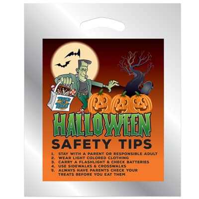 Reflective Frankenstein Halloween Bag