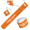 Slap Wrap® Combo firefighting, fire safety product, fire prevention, firefighting bracelet, custom bracelet, fire safety bracelet, reflective bracelet, reflective snap band, reflective snap bracelet, snap bracelet