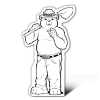 Smokey Bear Color-Me Stand-Out 