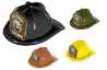 Smokey Bear Fire Safety Club Fire Hat firefighting, fire safety product, fire prevention, smokey, smokey bear, plastic fire hat, plastic, fire safety club, hats, bear, fire hat, stock, Smokey Bear fire hat, fire safety club hat, kids firefighter hat, wildfire prevention giveaway, fire department promotional items, EMS community outreach, police event giveaways, children’s fire helmet, public education materials