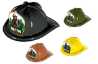 Smokey Bear Only You Colored Fire Hat firefighting, fire safety product, fire prevention, smokey, smokey bear, plastic fire hat, plastic, Only You, hats, bear, fire hat, stock, Smokey Bear fire hat, colored Smokey Bear shield, Only You fire hat, wildfire prevention giveaway, kids firefighter hat, fire department promotional items, EMS community outreach, police event giveaways, children’s fire helmet, public education materials
