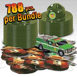 Smokey Value Bundle - 788 pcs. Value, Smokey, Smokey Bear, Masks, Brush Trucks, Ranger Hat