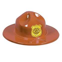 Smokeys 70 Years of Vigilance Ranger Hat firefighting, fire safety product, fire prevention, smokey, smokey bear,plastic hat, trooper hat, smokey hat, kids hat, kids, hat, trooper, custom fire hat, custom, imprinted