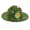 Smokey's Fire Safety Club Ranger Hat firefighting, fire safety product, fire prevention, smokey, smokey bear,plastic hat, trooper hat, stock, smokey hat, kids hat, kids, hat, trooper