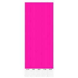 Solid Color Wristbands (Pack of 100) 