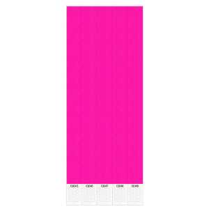 Solid Color Wristbands (Pack of 100) 
