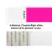 Solid Color Wristbands (Pack of 100) - 66175