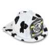 Specialty Fire Hat - Custom Black Volunteer FF Shield firefighting, fire safety product, fire prevention, plastic fire hats, fire hats, kids fire hats, junior firefighter hat, custom fire hat, volunteer firefighter hat, black volunteer firefighter hat, custom volunteer ff shield, jr firefighter hat, kids fire hat, customizable fire emblem, fire department giveaways, EMS community outreach, police department event supplies, children’s fire safety items, fire prevention week handouts