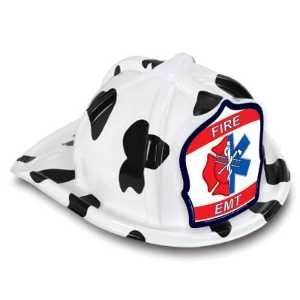 Specialty Fire Hat - Maltese Cross & Star of Life Shield firefighting, fire safety product, fire prevention, plastic fire hats, fire hats, kids fire hats, junior firefighter hat