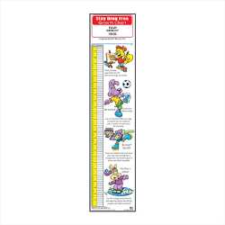 Stay Drug Free Growth Chart stay drug free growth chart, drug prevention for kids, children’s growth chart giveaway, fire department children’s items, EMS outreach supplies, police department community handouts, youth drug-free education, community safety materials