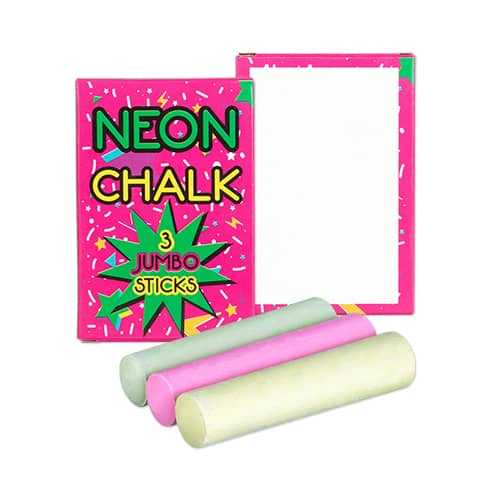 Neon Chalk - Pink Box