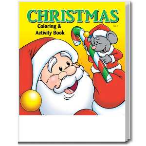 Stock Coloring Book - Christmas 