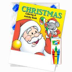 Stock Coloring Book Fun Pack - Christmas 