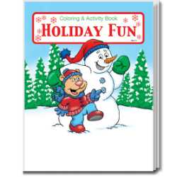 Stock Coloring Book - Holiday Fun 