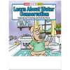 Stock Coloring Book - Learn About Water Conversation 