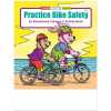 Stock Coloring Book - Practice Bike Safety 