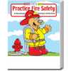 Stock Coloring Book - Practice Fire Safety - English Version firefighting, fire safety product, fire prevention product, firefighting coloring book, firefighting activity book, fire safety coloring book, fire safety activity book, fire prevention coloring book, fire prevention activity book