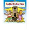 Stock Coloring Book - Your Sheriff Is Your Friend 