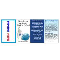 Pocket Pamphlet - Stop Germs at Home  