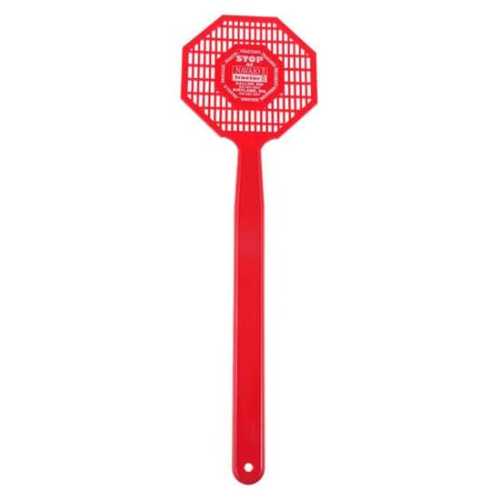 Red Stop Sign Flyswatter