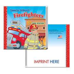 Storybook - Learn About Firefighters firefighting, fire safety product, fire prevention, firefighter