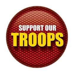 Support Our Troops Button buttons, support buttons, military, thank you miltary, 