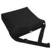 Black Table Throw Messenger Bag