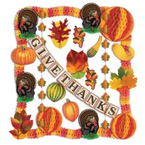 Thanksgiving Decorating Kit Thanksgiving decorating kit, fall kids activity, fire safety giveaways, EMS community outreach, police event handouts, children’s seasonal crafts, public-education materials, autumn community event supplies