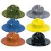 Trooper/Ranger Hat W/O Shield police, educational, trooper hat, trooper, custom, imprinted, plastic hat, kids, kids hat, police department, police officer, plastic, trooper hat kids, plastic trooper hat, junior officer hat, fire department children’s giveaways, EMS outreach items, police department community handouts, kids safety promotional items, community event hats