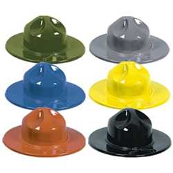 Trooper Hat W/O Shield police, educational, trooper hat, trooper, custom, imprinted, plastic hat, kids, kids hat, police department, police officer, plastic