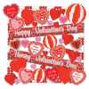 Valentine Decorating Kit Valentine decorating kit, Valentine kids craft, fire department giveaways, EMS community outreach, police event handouts, children’s seasonal crafts, public-education materials, February community event supplies