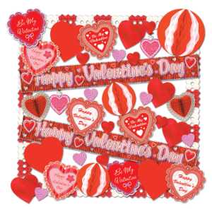 Valentine Decorating Kit Valentine decorating kit, Valentine kids craft, fire department giveaways, EMS community outreach, police event handouts, children’s seasonal crafts, public-education materials, February community event supplies