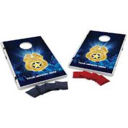 Bean Toss Kit - Police Badge 
