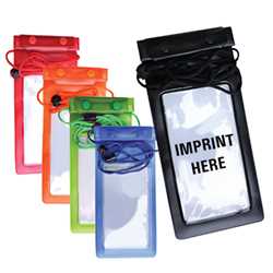 Waterproof Cell Phone Bag firefighting, fire safety product, fire prevention, Clear Window