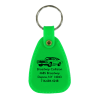 MicroHalt Western Saddle Key Tag western saddle key tag, fire department giveaways, EMS promotional items, police community outreach, safety event handouts, public education giveaways, saddle keychain