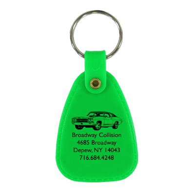MicroHalt Western Saddle Key Tag western saddle key tag, fire department giveaways, EMS promotional items, police community outreach, safety event handouts, public education giveaways, saddle keychain