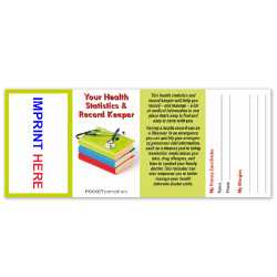 Pocket Pamphlet - Your Health Statistics  